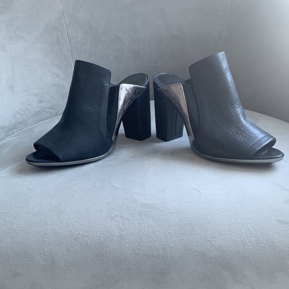 3.1 Phillip Lim Leather Mules - Picture 7 of 8